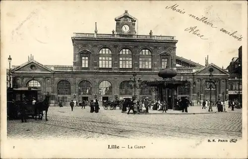 Ak Lille Nord, La Gare