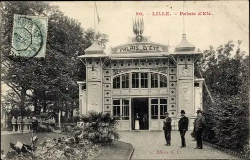 Ak Lille Nord, Sommerpalast