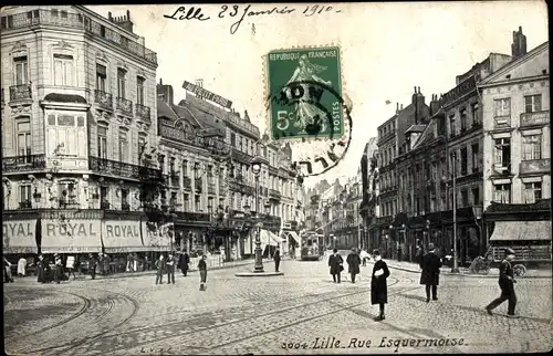 Ak Lille Nord, Rue Esquermoise