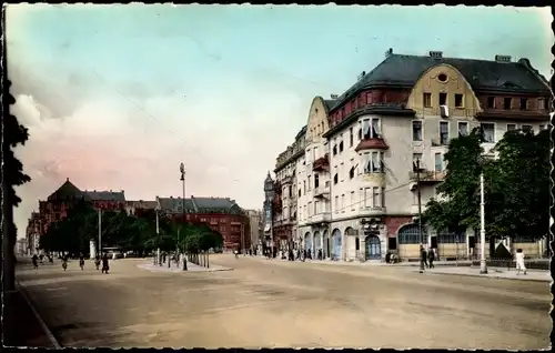 Ak Thionville Diedenhofen Lothringen Mosel, Place de la République