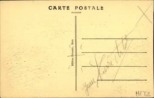 Ak Metz Mosel, Theater