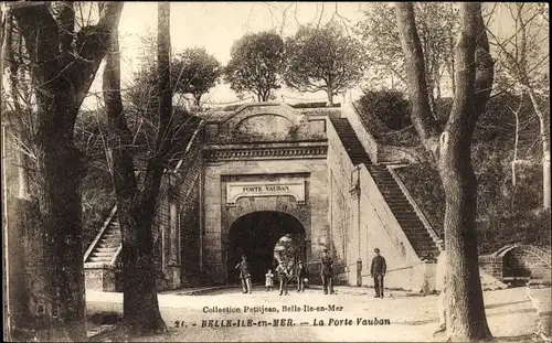 Ak Belle Ile en Mer Morbihan, La Porte Vauban