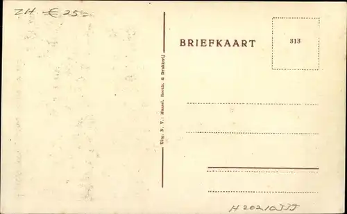 Ak Maassluis Südholland, Molen aan den Zuiddijk