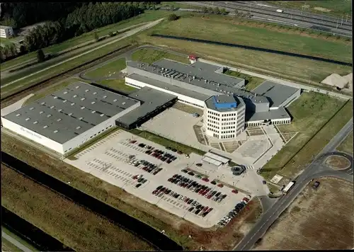 Ak Haarlemmermeer Nordholland Niederlande, Schiphol, Flughafen, Luftbild