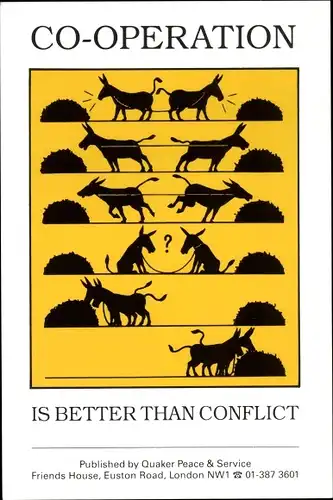 Ak Quaker PEace & Service, Zusammenarbeit ist besser als Konflikt