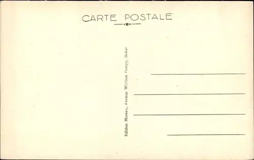 Ak Dakar, Senegal, Corniche, Cap Manuel