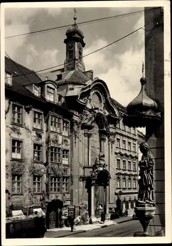 Ak München, Johann von Nepomuk Kirche