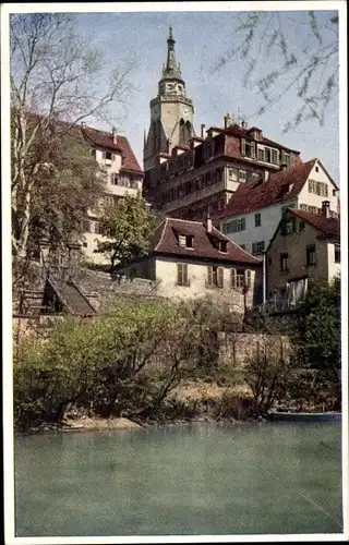 Ak Tübingen am Neckar, Stiftskirche, alte Aula