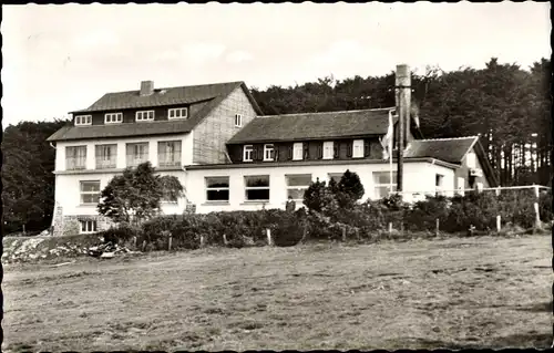 Ak Breungeshain Schotten in Hessen, Hoherodskopf, Berggasthof