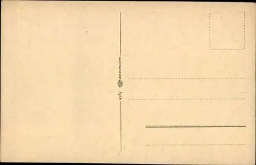 Ak Harzgerode am Harz, Teilansicht