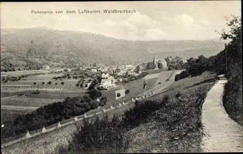 Ak Waldbreitbach an der Wied, Panorama