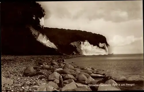 Ak Sassnitz auf Rügen, Hengst