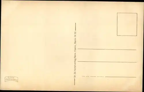 Ak Sassnitz auf Rügen, Hengst
