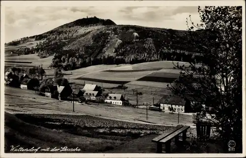 Ak Waltersdorf Großschönau Oberlausitz, Lausche