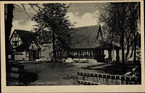 Ak Fissau Eutin in Ostholstein, Cafe Fissauer Fährhaus