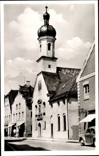 Ak Grafing bei München Oberbayern, Dreifaltigkeitskirche
