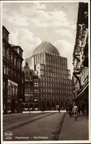 Ak Hannover in Niedersachsen, Hochhaus