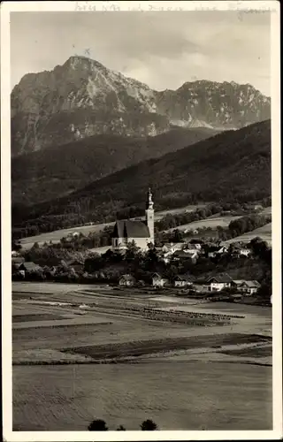 Ak Anger in Oberbayern, Hochstaufen