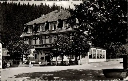 Ak Altenau Clausthal Zellerfeld im Oberharz, Moocks Hotel