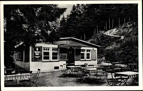 Ak Barsinghausen am Deister, Waldschänke Heisterburg