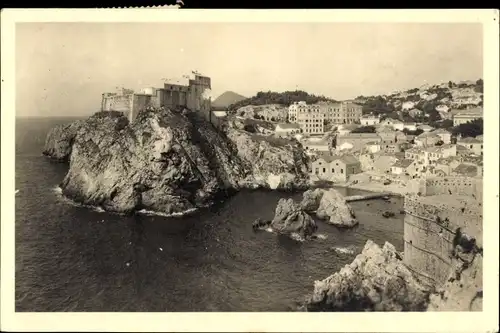 Ak Ragusa Dubrovnik Kroatien, Forte Lorenzo