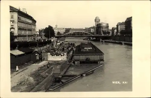 Ak Wien 1 Innere Stadt, Kai