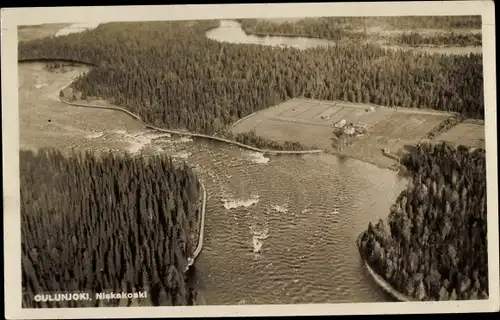 Ak Finnland, Oulunjoki, Niskakoski