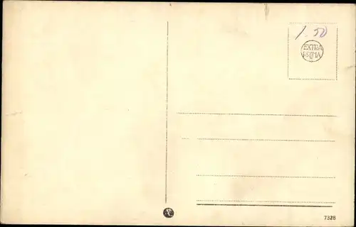 Ak Helsinki Helsingfors Finnland, Bäuerin mit Kuh