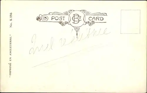 Künstler Ak Tempest, D., Singendes Mädchen in der Badewanne