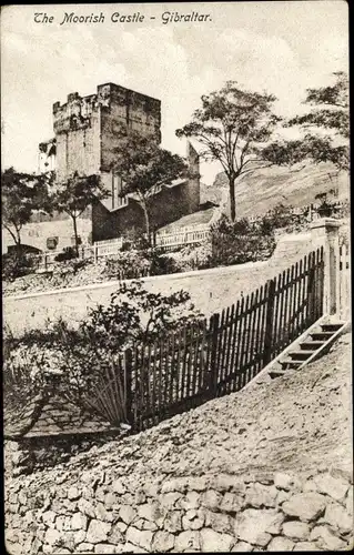 Ak Gibraltar, Moorish Castle