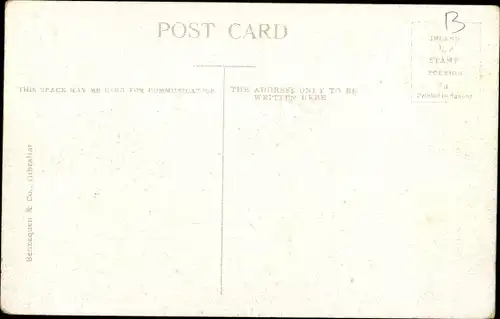 Ak Gibraltar, Moorish Castle