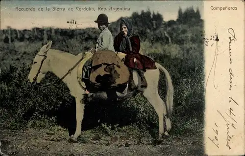 Ak Córdoba Argentinien, Companeros