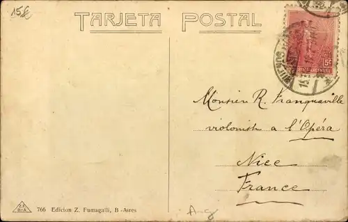 Ak Argentinien, kreolischer Spaß