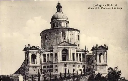 Ak Bologna Emilia Romagna, Dintorni, Chiesa della Madonna di S. Luca