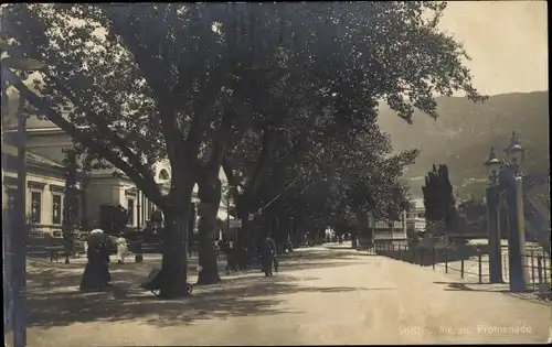 Ak Meran Merano Südtirol, Promenade