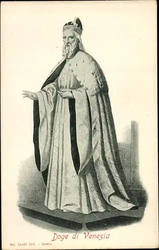 Ak Venezia Venedig Veneto, Doge