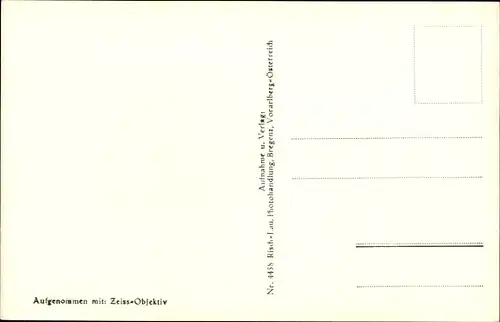 Ak Flexenstraße Flexenpass Vorarlberg, Bergspitzen, Gesamtansicht