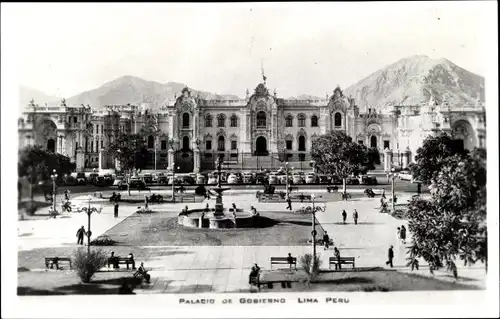Ak Lima Peru, Gouverneurspalast