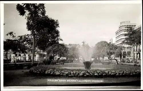 Ak Guayaquil Ecuador, Malecon Simon Bolivar