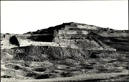 Ak Pachacámac Peru, Templo del Sol