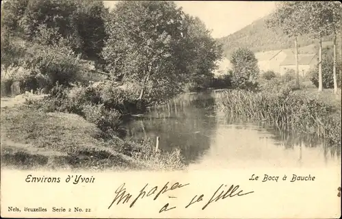 Ak Bauche Évrehailles Wallonien Namur, Le Bocq