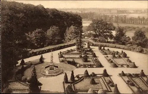 Ak Lennik Flämisch-Brabant, Schloss Gaasbeek