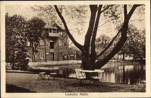 Ak Lasbek in Schleswig Holstein, Lasbeker Mühle