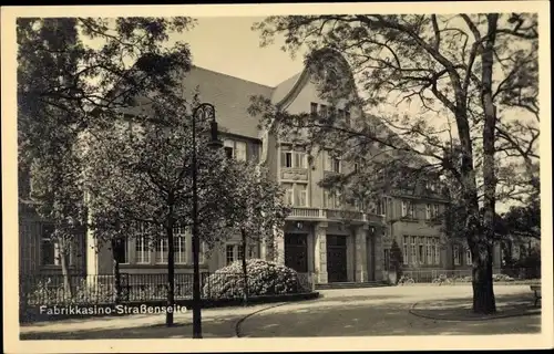 Ak Leverkusen im Rheinland, Fabrikkasino, IG Farbenindustrie AG