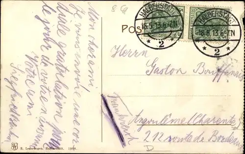 Ak Halberstadt am Harz, Breiteweg