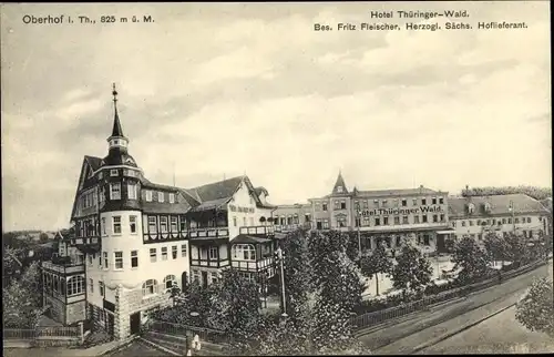 Ak Oberhof im Thüringer Wald, Hotel Thüringer Wald