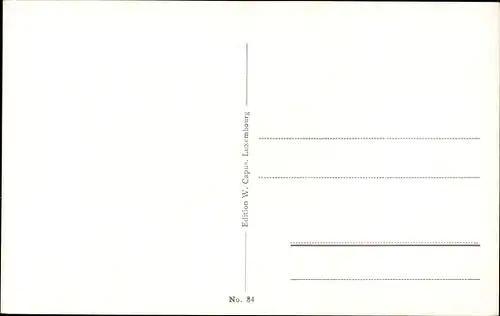Ak Luxemburg Luxembourg, Panorama, Viadukt