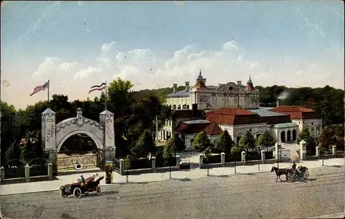 Ak Berlin Neukölln, Neue Welt, Hasenheide, Arnold Schulz