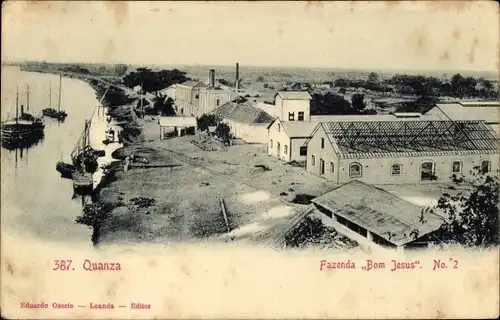 Ak Quanza Angola, Fazenda Bom Jesus No. 2