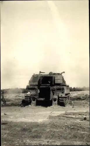 Foto Ak Panzer der Bundeswehr
